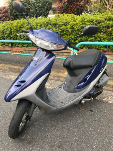 【特価】 原付 ホンダ スーパー ディオ 紺色 2st