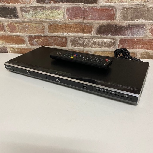 即日受渡❣️TOSHIBAブルーレイプレーヤ4500円