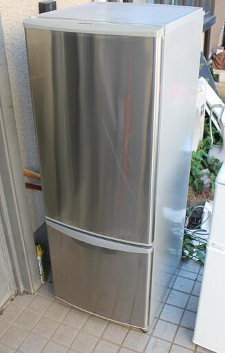 2ドア 165L 冷凍冷蔵庫 National 2007年製 宮前区