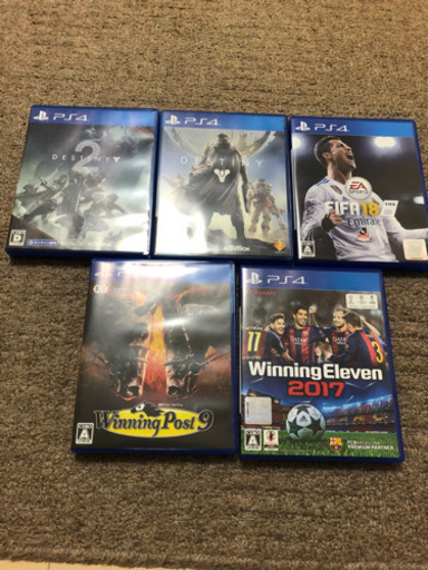 PS4 ソフト　5本セット