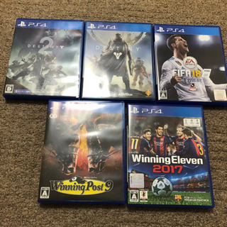 PS4 ソフト　5本セット　