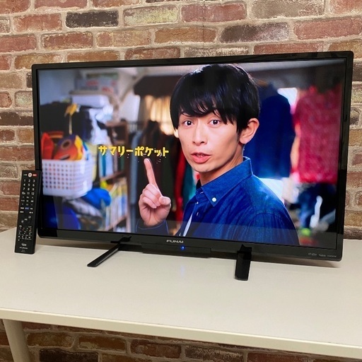 即日受渡❣️去年購入HDD付W録画32型LEDTV