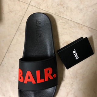 緊急値下げ☆未使用品☆BALR.〜ボーラー〜サンダル・スライダー...