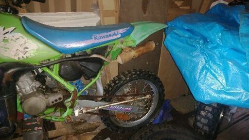 カワサキ KX80