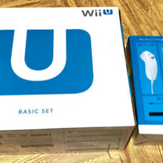 Wii U ベーシック白 + リモコンプラス + ソフト7点