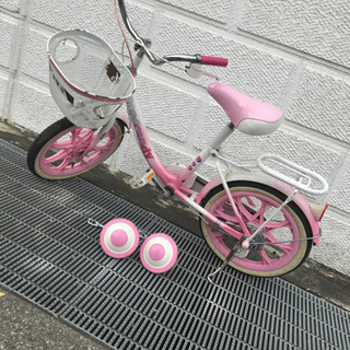 子供用　自転車　16インチ