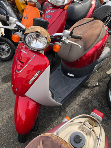 HONDA トゥデイ　AF67 セル始動　福岡市南区　原付スクーター
