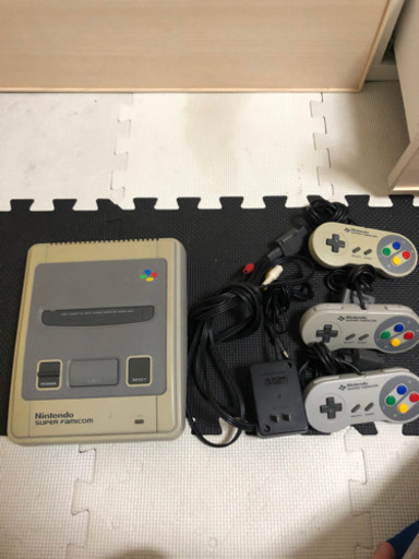 スーパーファミコン　ソフト　コード　セット