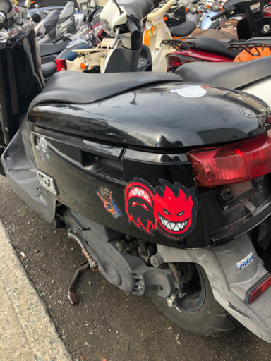 YAMAHA ボックス セル始動 福岡市南区 原付スクーター ユニークな