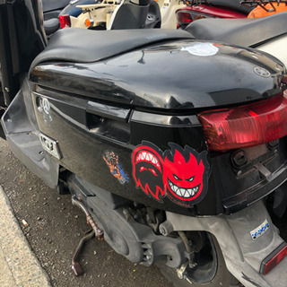 YAMAHA ボックス セル始動 福岡市南区 原付スクーター