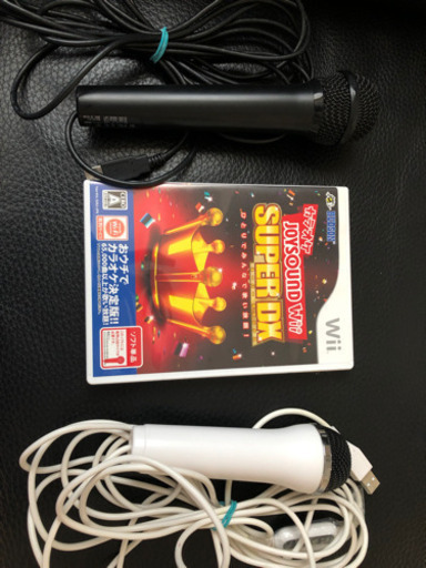 Wii本体＋カラオケマイク2本＋JOYSOUNDソフト2枚 カラオケJOYSOUND Wii ソフト&マイク2本セット - メルカリ