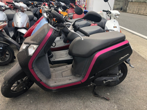 HONDA ダンク　事故車　実働　福岡市南区