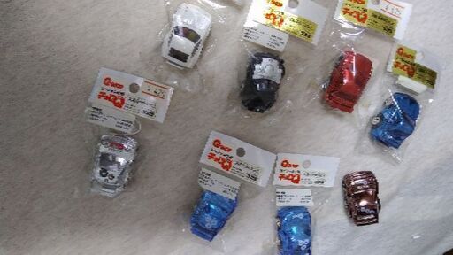 チョロQ スペシャル使用