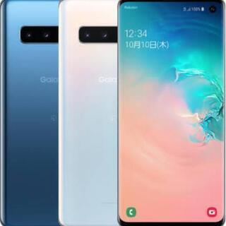 【早い者勝ち】galaxy s10 プリズムブルー