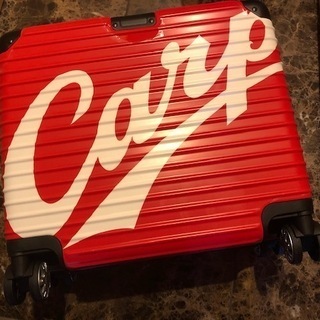 広島東洋カープ　ビックロゴキャリーバック　新品未使用