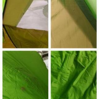 ★montbell★ムーンライトテント５型★テントマット・グラウンドシート付★