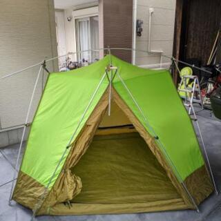 ★montbell★ムーンライトテント５型★テントマット・グラウンドシート付★