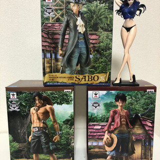 ONE PIECE フィギュアセット