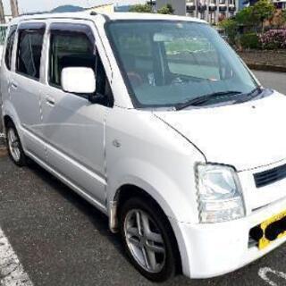 ワゴンR実働 タイヤ新品 車検有り‼️