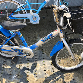 自転車　子供用二台