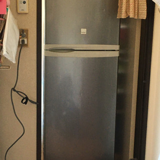 【再受付】DAEWOO ２ドア冷凍冷蔵庫 227L ※取りに来て...