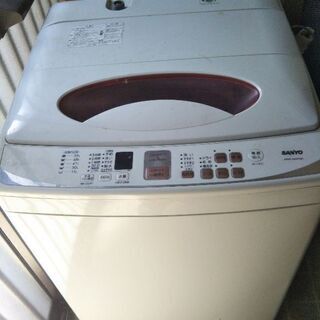 全自動洗濯機(2007年式)7k