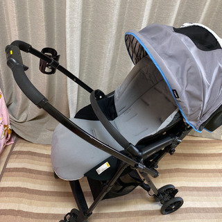 コンビ メチャカルライト NH ベビーカー 新生児の画像