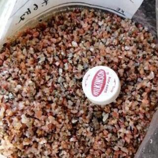 金魚 メダカの砂利 販売 ピンクサンド 計4 6 全部で1000円 みらくるめだか 磐田のその他の中古あげます 譲ります ジモティーで不用品の処分