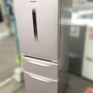 格安！Panasonic/パナソニック 3ドア冷凍冷蔵庫 321L 2014年製 NR
