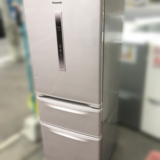 格安！Panasonic/パナソニック 3ドア冷凍冷蔵庫 321L 2014年製 NR-C32CM-P インバーターコンプレッサー 【自社配送は札幌市内限定】