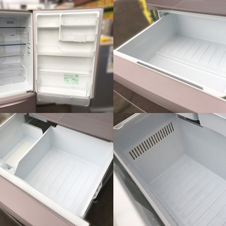 格安！Panasonic/パナソニック 3ドア冷凍冷蔵庫 321L 2014年製 NR-C32CM-P インバーターコンプレッサー 【自社配送は札幌市内限定】