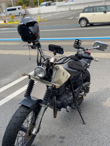 ヤマハ TW225
