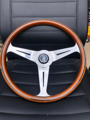 ナルディ ウッド ハンドル 38π ナルディ ウッドハンドル 車好きが