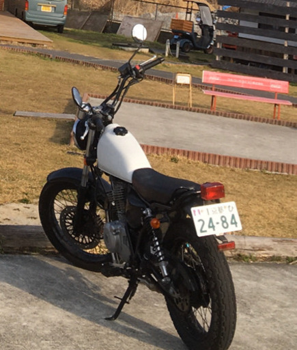 スズキ　グラストラッカー250 自賠責付