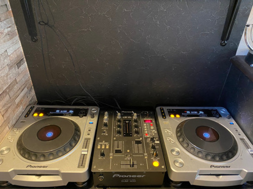 Pioneer CDJ 800MK2×2台 DJM-400 BOSEスピーカー | progressconsulting.fr