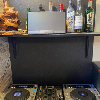 Pioneer CDJ 800MK2×2台 DJM-400 BOSEスピーカー