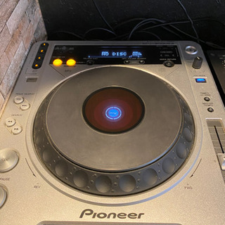 Pioneer CDJ 800MK2×2台 DJM-400 BOSEスピーカー