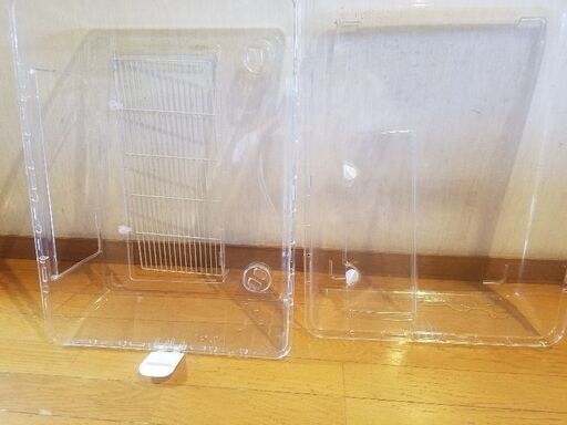 小動物爬虫類クリア ケース  ﾙｰﾐｨｰ60