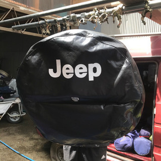 タイヤカバー　jeepラングラー　JL