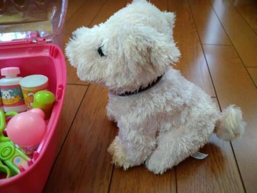 おでかけワンちゃんおせわセット はな 能美根上のおもちゃ ぬいぐるみ の中古あげます 譲ります ジモティーで不用品の処分 おでかけワンちゃんおせわセット はな 能美根上のおもちゃ ぬいぐるみ の中古あげます 譲ります ジモティーで不用品の処分