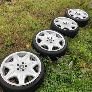 19inchホイールです。