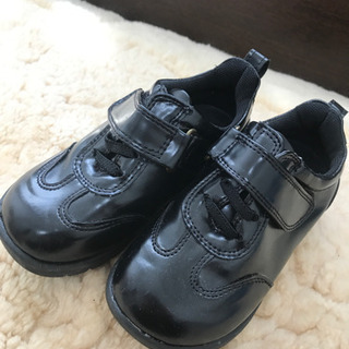 子供靴　16cm ブラック