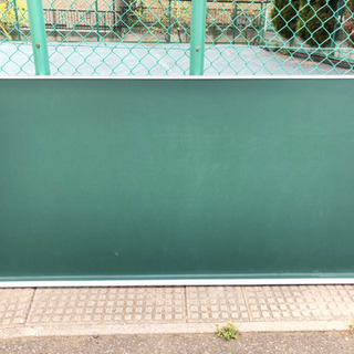 シンプル黒板 グリーンボード(A) W1800×H900mm  ...