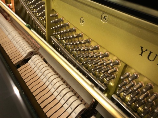 現行モデル ヤマハピアノ YU33（2008年製） 【新響楽器甲子園店】