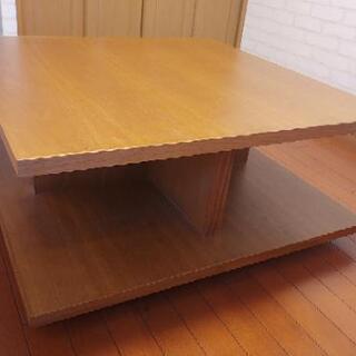 【売ります】carfの大型リビングテーブル 売ります】carfの大型リビングテーブル