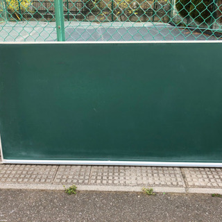 シンプル黒板 グリーンボード(B) W1800×H900mm ア...