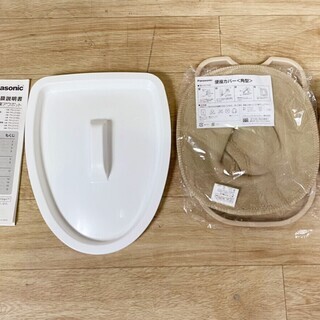 2*107 新品・未使用☆Panasonic 家具調トイレ アウポット PN-L23418  脱臭 あたたか便座 介護用 ポータブルトイレ