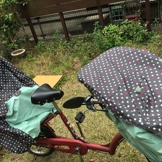 ３人乗り自転車　※電動ではありません。