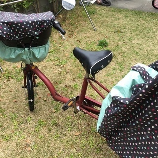３人乗り自転車　※電動ではありません。