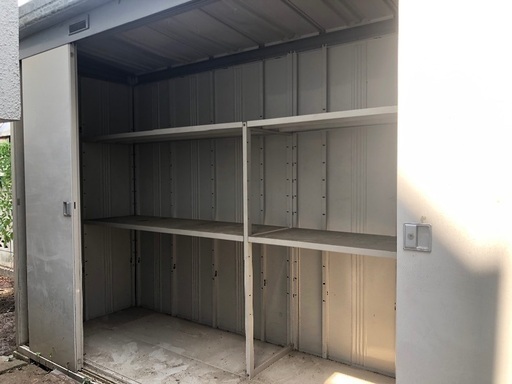 イナバ物置 幅305 高さ208 奥行95 イナバ物置 幅305 高さ208 奥行95